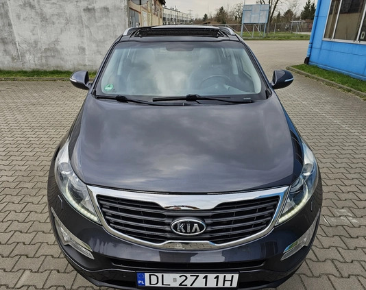 Kia Sportage cena 49999 przebieg: 167000, rok produkcji 2012 z Jedlina-Zdrój małe 631